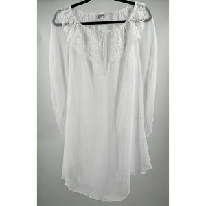 Vintage Christie’s Lingerie Night Gown Size Medium - image 1